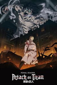 attackontitan Attack On Titan - Season 4 Key Art Maxi -