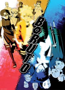 ABYStyle GBeye Boruto Konoha vs. Kara Poster 61x91,5cm