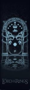 ABYStyle GBeye Lord of the Ring Doors of Durin Poster 53x158cm