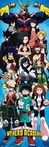 Grupo Erik My Hero Academia All Characters Poster 53x158cm