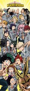ABYStyle My Hero Academia Door Poster Classroom Poster 53x158cm