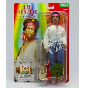 Fiftiesstore Jimi Hendrix: Flocked 8 inch Actie Figuur