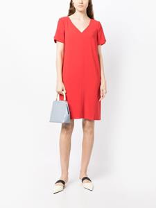 Paule Ka Crêpe shiftjurk - Rood