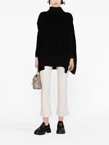 Herno pull-on cropped trousers - Beige