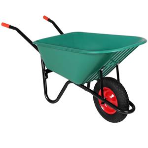 Kruiwagen Groen 100L max. 150kg