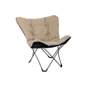 Bo-Camp Urban Outdoor Grainger vlinderstoel - Beige - L