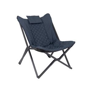 Bo-Camp Industrial Molfat relaxstoel - Blauw