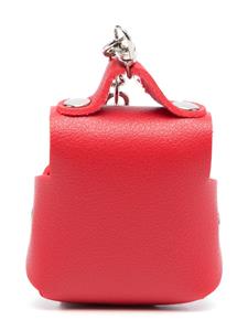 Monnalisa Airpod hoesje met logoprint - Rood