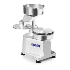 Royal Catering Commerciële Burger Maker - 130 mm