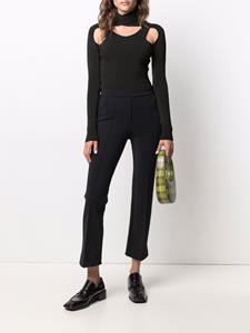 CHIARA BONI La Petite Robe Straight broek - Zwart