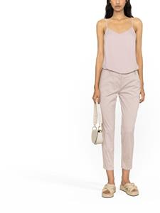 Fabiana Filippi Cropped broek - Roze