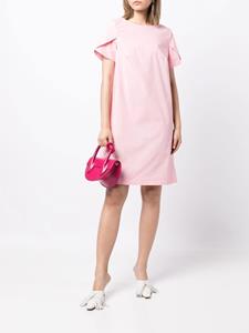 Paule Ka Shiftjurk met gevouwen mouwen - Roze