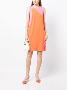 Paule Ka Shiftjurk met colourblocking - Roze