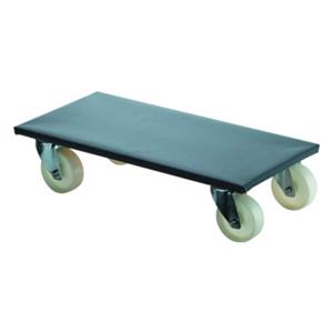 BS ROLLEN - Schw.last-Allzweckroller, A.-ROLLER.100, zum Anschrauben, Kunststoff beige