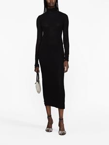 Philosophy Di Lorenzo Serafini Chantilly-lace long dress - Zwart