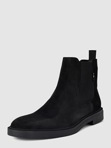 Boss Chelsea boots met labeldetails, model 'Calev'