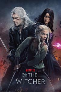 Grupo Erik Poster The Witcher Season 3 61x91,5cm