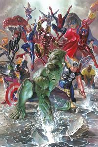 Grupo Erik Poster Marvel Los Vengadores Marvel Legacy 61x91,5cm