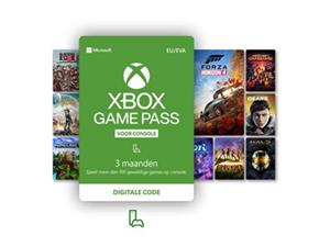 Microsoft Xbox Game Pass for Console - 3 Maanden