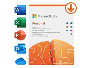 Microsoft Office 365 Personal NL - Digitale Download