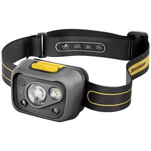 GP Discovery CHW54 LED Hoofdlamp werkt op batterijen 375 lm 26 h 260GPACTCHW54000