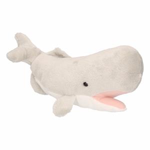 Cornelissen Pluche knuffel potvis walvis 19 cm -