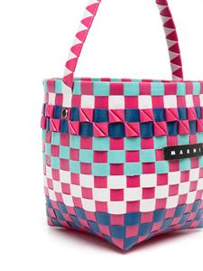 Marni Kids Tas met logopatch - Roze