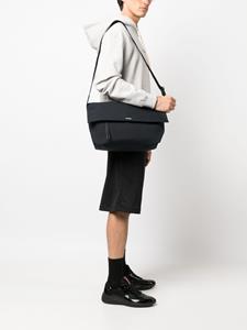 Jil Sander Utility shoulder bag - Zwart
