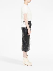Maison Margiela 5AC Cinema Inferno crystal-embellished shoulder bag - Wit