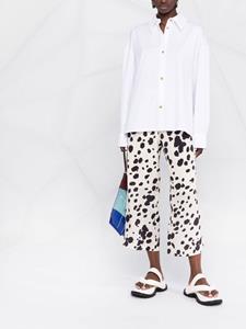Marni Cropped broek - Beige