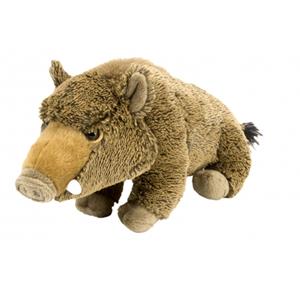 Wild Republic Pluche knuffel wild zwijn 30 cm -