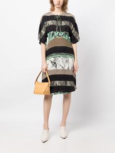 Paul Smith Jurk met print - Veelkleurig