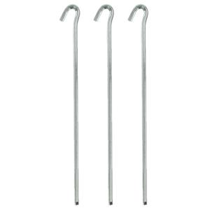 ProPlus 6x Stuks rotspennen/tentharingen metaal 30 cm -