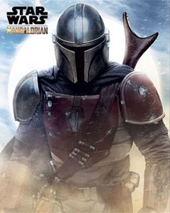 Pyramid Poster Star Wars the Mandalorian Sand 40x50cm