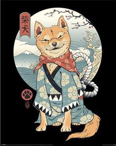 Pyramid Poster Vincent Trinidad Shiba Inu 40x50cm