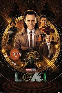 Pyramid Poster Loki Glorious Purpose 61x91,5cm