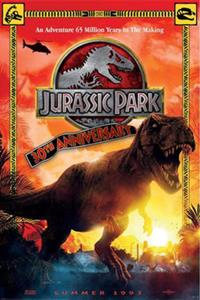 Pyramid Poster Jurassic Park 30Th Anniversary 61x91,5cm