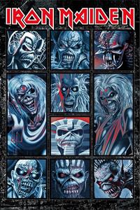 Pyramid Poster Iron Maiden Ten Eddies 61x91,5cm