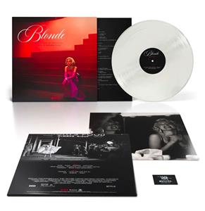 Fiftiesstore Soundtrack (Nick Cave & Warren Ellis) - Blonde (Wit Vinyl) LP