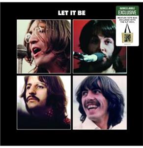 Fiftiesstore The Beatles - Let It Be (Barnes & Noble Exclusive) LP + Tote Bag