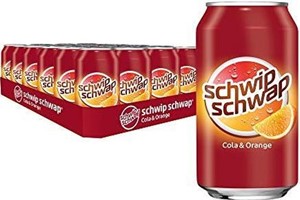 Spezi Schwip Schwap Cola & Orange (24 x 330 ml)