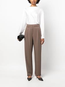 Giorgio Armani Straight broek - Bruin