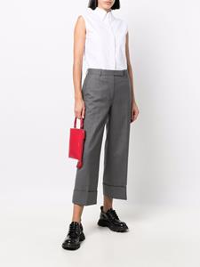 Thom Browne Cropped broek - Grijs