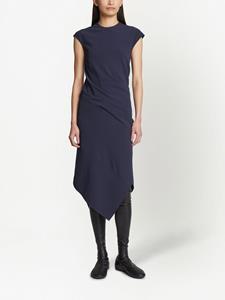 Proenza Schouler Jurk met gedrapeerd detail - Blauw