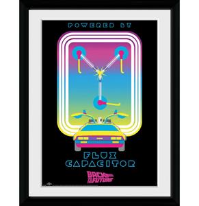Back to the Future: Flux Capacitor Collector Afdruk