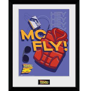 Back to the Future: 35th Anniversary McFly 30 x 40 cm Collector Afdruk