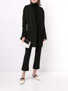 Vince Cropped broek - Zwart