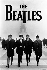 Pyramid Poster The Beatles Eiffel Tower 61x91,5cm