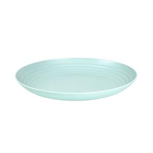 Forte Plastics Rond bord/camping bord - D25 cm - mintgroen - kunststof -