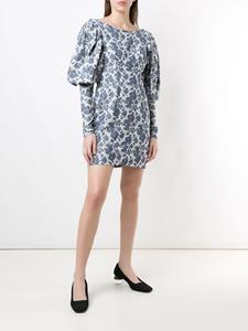 Olympiah Jurk met lange mouwen - Blauw